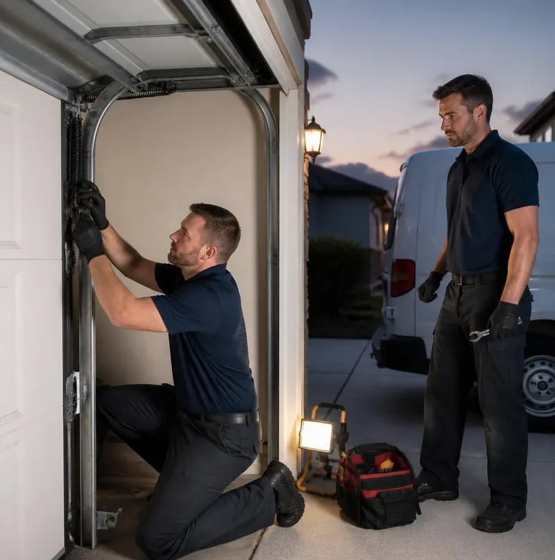 About Fishers Door & Opener