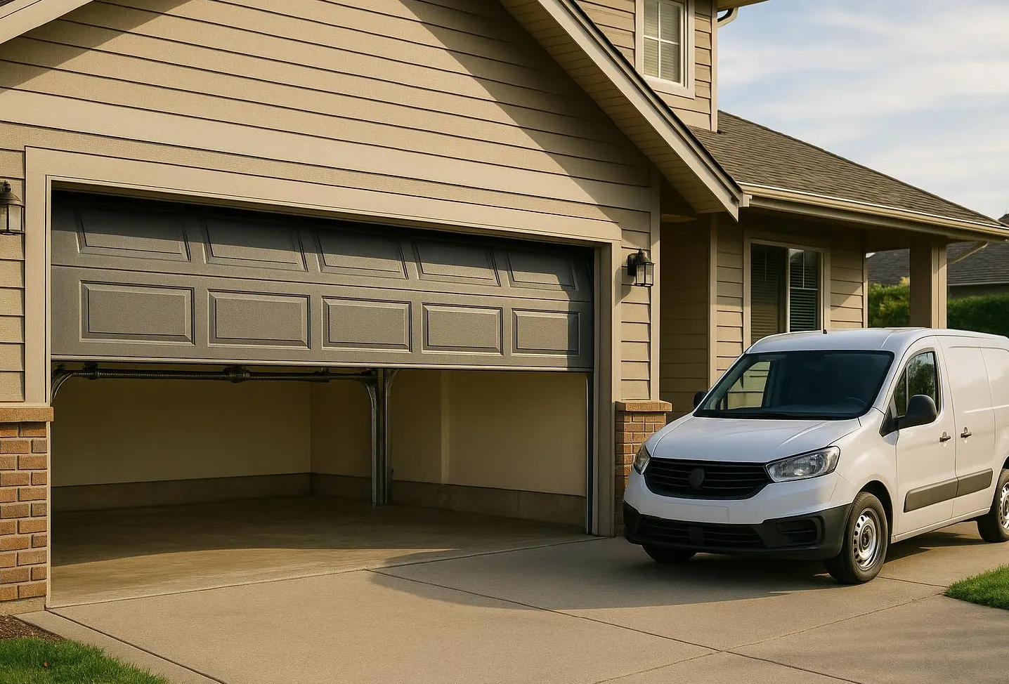 Garage Door in Fishers