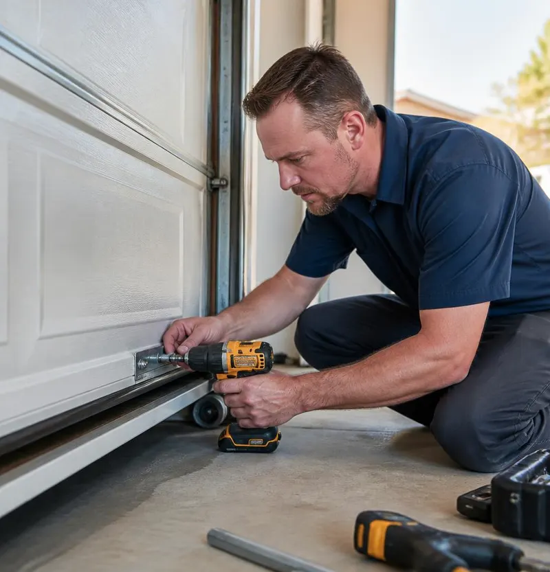 Garage Door Installation in Fishers
